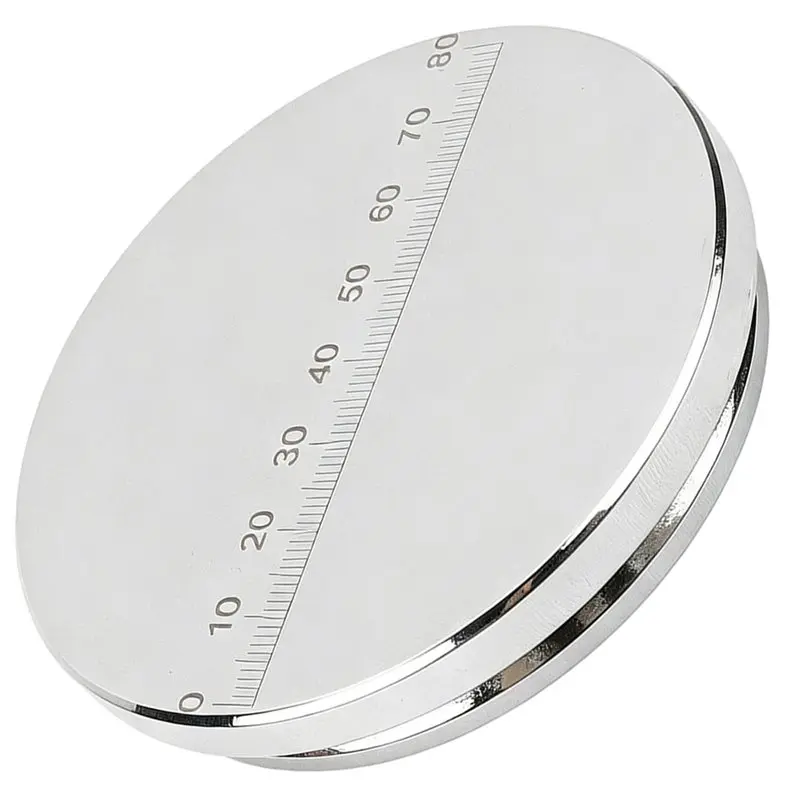 Hardened Tool Steel Mirror Finish Bench Block For Jewelry Making, No-Rebound Design Polished Eco-Friendly