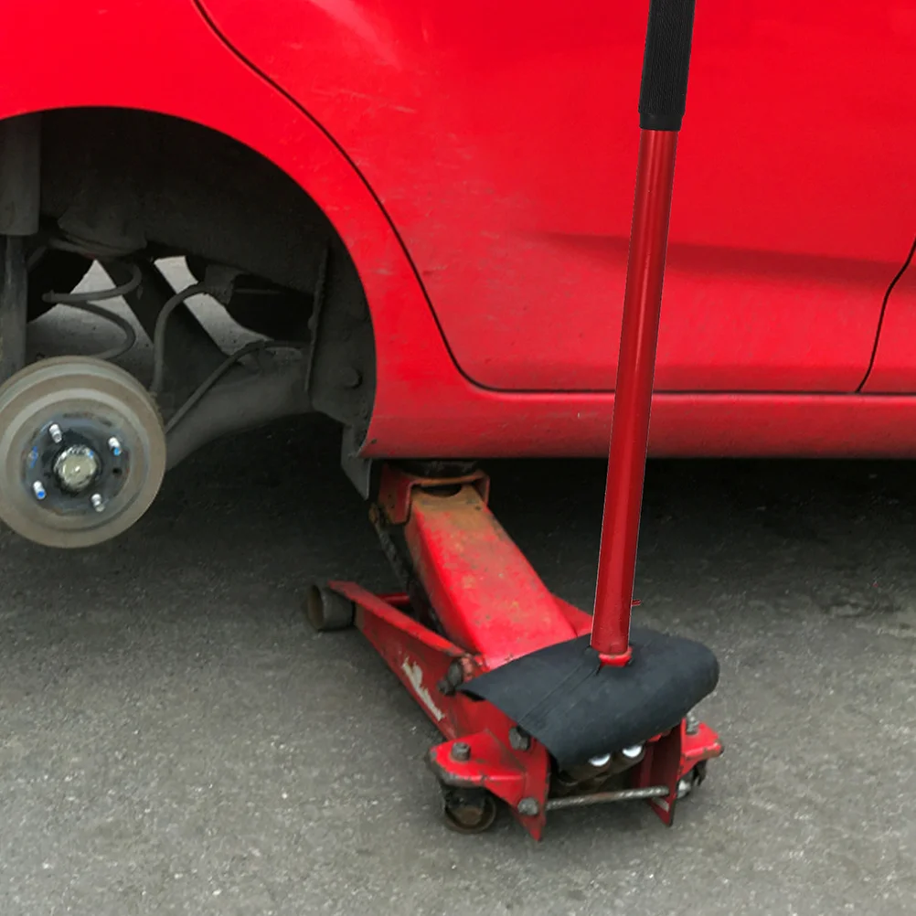 

Red Rubber Jack Handle Replacement Rods for Hydraulic Bottle Jacks SUV RV Stabilizer Automotive Lift Accessories 2pcs