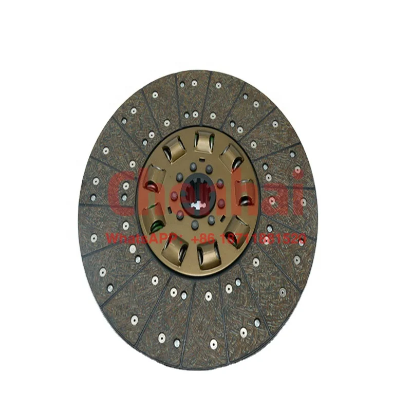 HOWOs Clutch disc  sinotruk truck spare parts for  howo WG1560161130 ZG.LINK