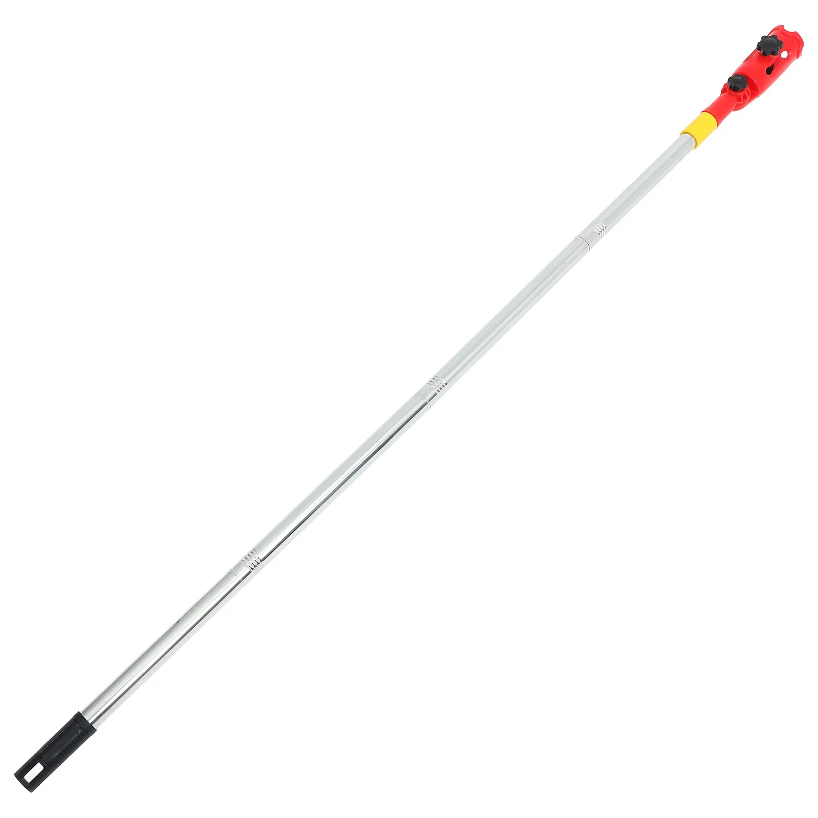 Universal Adjustable Paint Roller Extension Clamp with 360-Degree Rotation Precise Angle Control for Hard-to-Reach Areas Walls