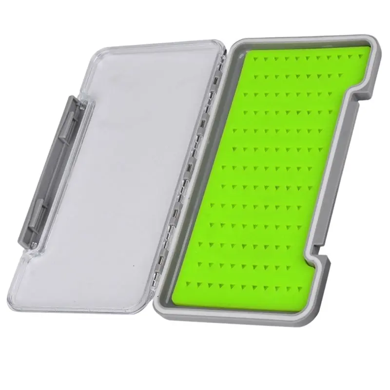 

Водонепроницаемые лотки для рыболовных снастей ABHS - зеленые силиконовые лотки для нахлыстовой рыбалки B