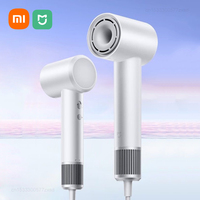 XIAOMI MIJIA H501 High Speed Anion Hair Dryer Wind 62m/s 1600W 2 Minute Quick Dry Professional Hair Care Negative Lon Household