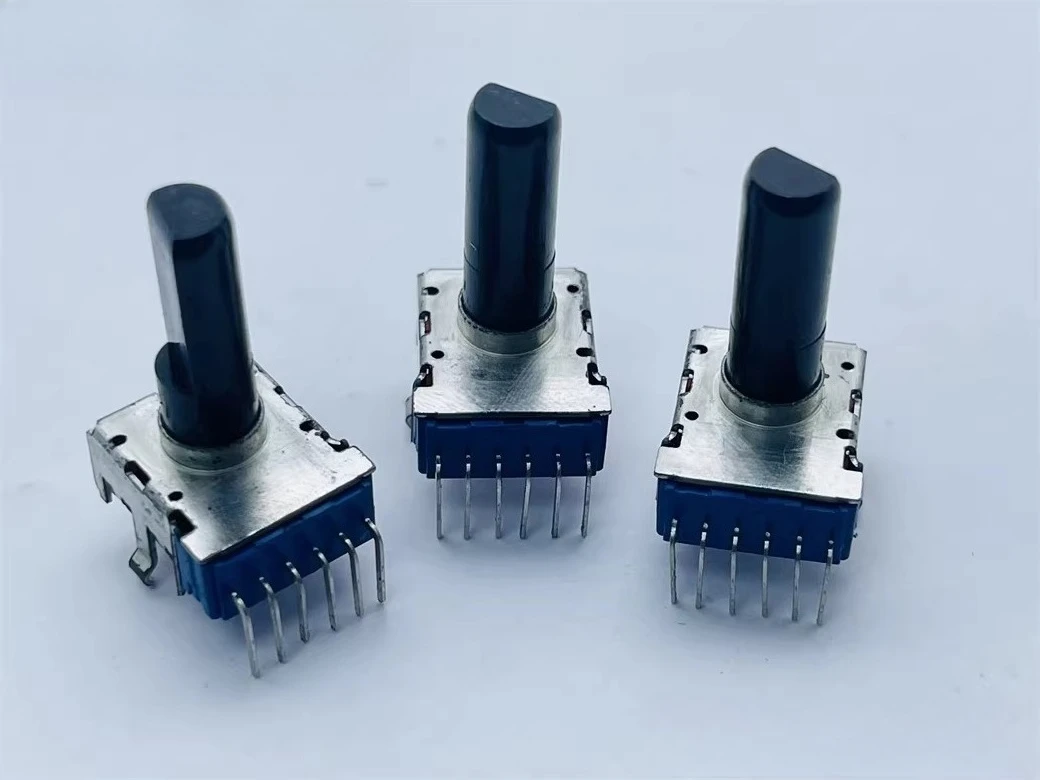 For alpine rk12 type double electric slot machine for yamaha amplifier digital piano mixer half shaft length 18mm 10pcs view 3