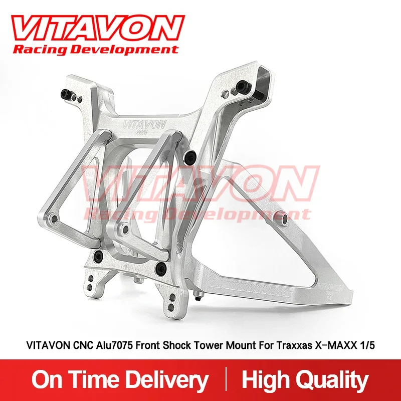 

VITAVON CNC Alu7075 Крепление передней ударной башни для Traxxas X-MAXX 1/5