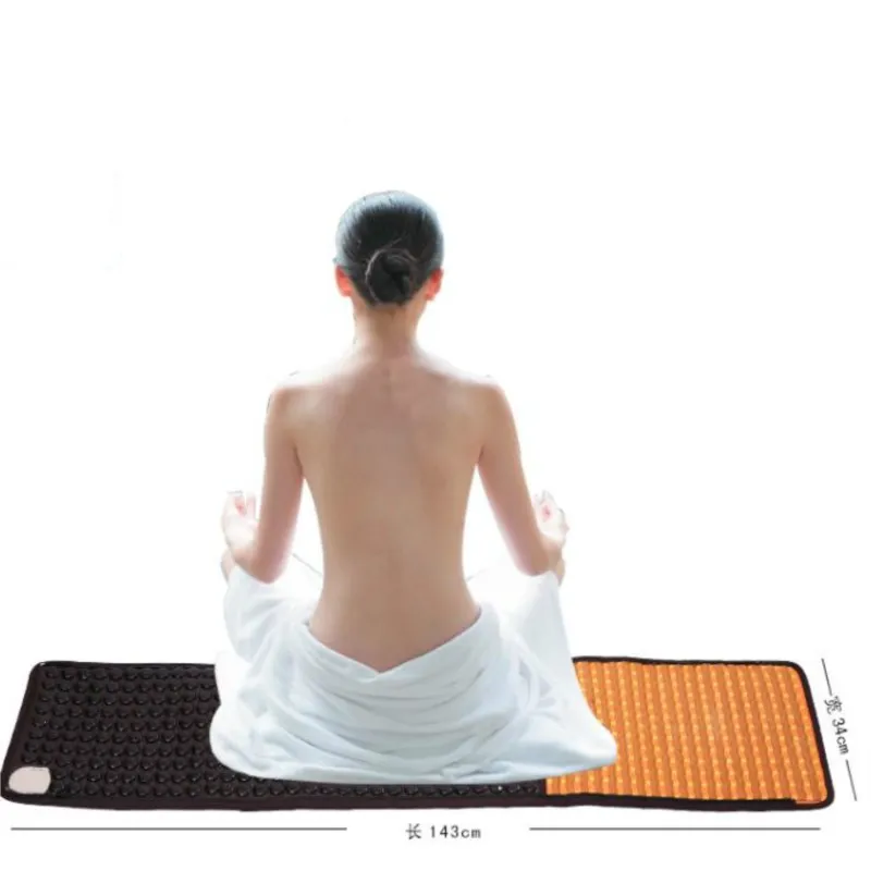 Mini Foot Sauna Room Electric Foot Massage Mat Health Far Infrared Heating Therapy Foot Relax Care Spa Leg Massager Can