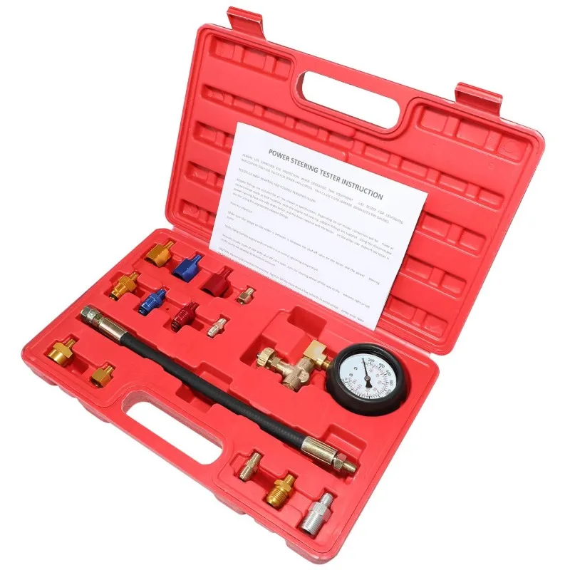 

Automotive Power Steering System Tester Hydraulic Pressure Guage