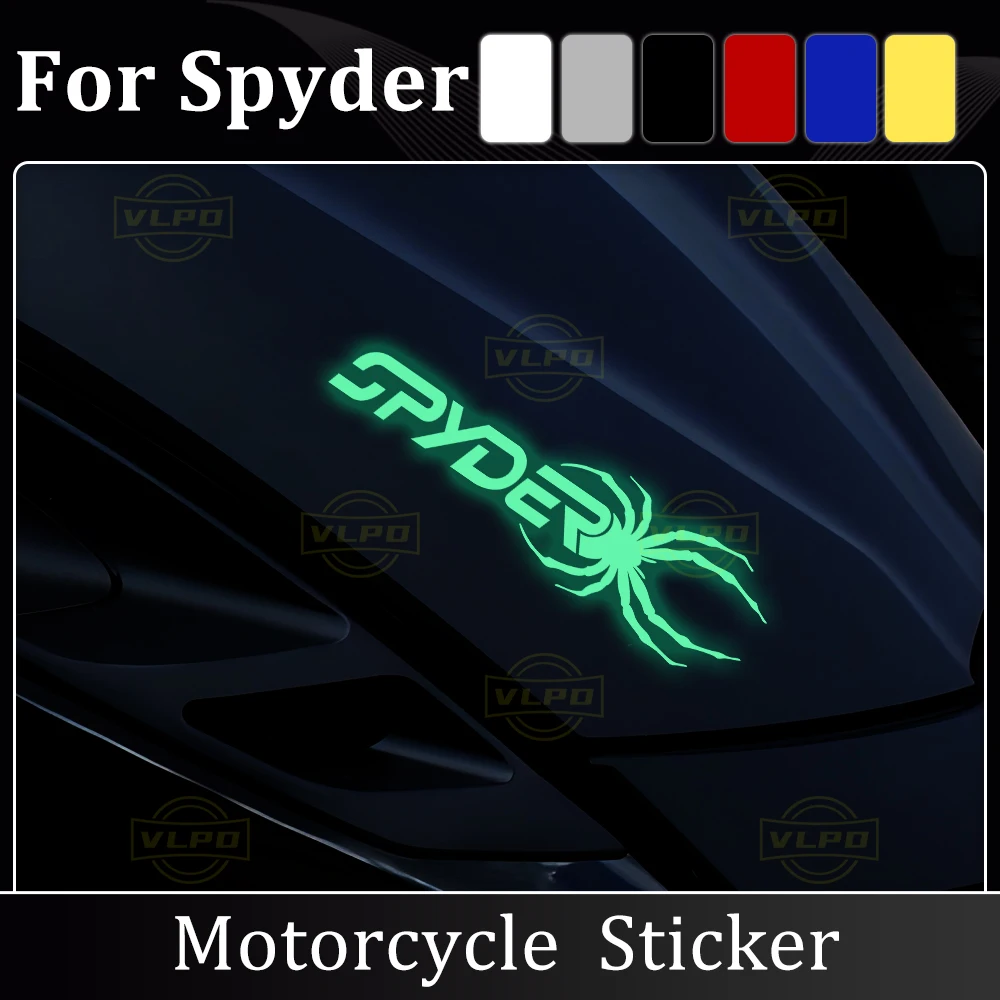 Pegatinas de motocicleta, calcomanía impermeable para CanAm Spyder F3 F3S RT RS ST Roadster Can Am Can-Am, accesorios
