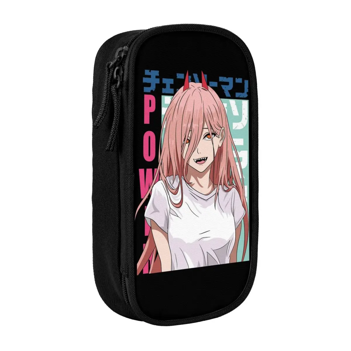 

Blood Cutie Power Anime CSM Pencil Cases New Pen Box Bags for Student Large Storage School Supplies Gift Pencilcases