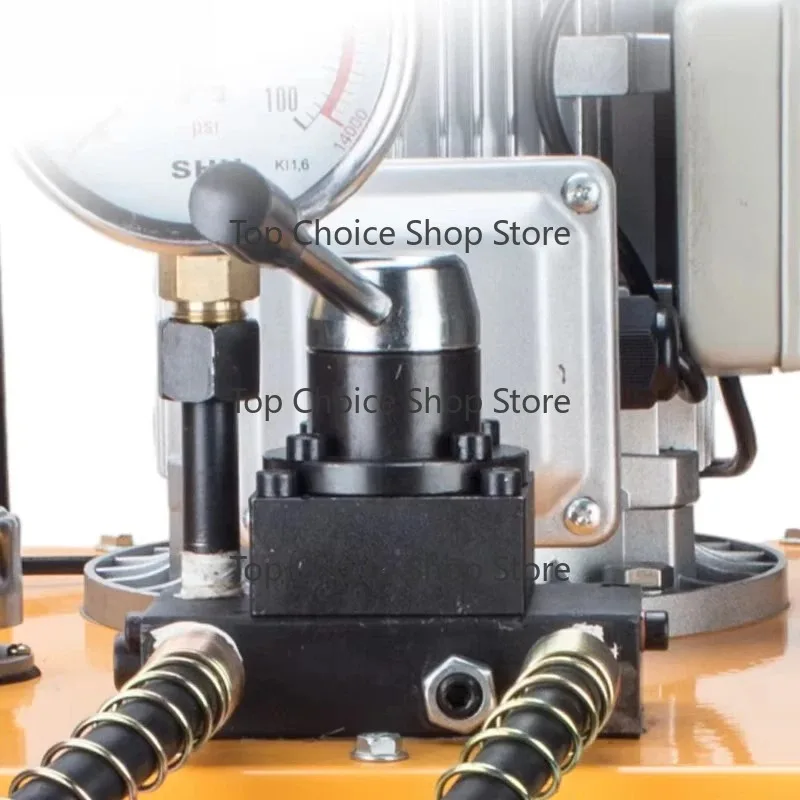 700 bar High Pressure Electric Hydraulic Oil Pump DB300-S2 3000W Electric Pump Double Acting Manual Valve Electric Driven 4