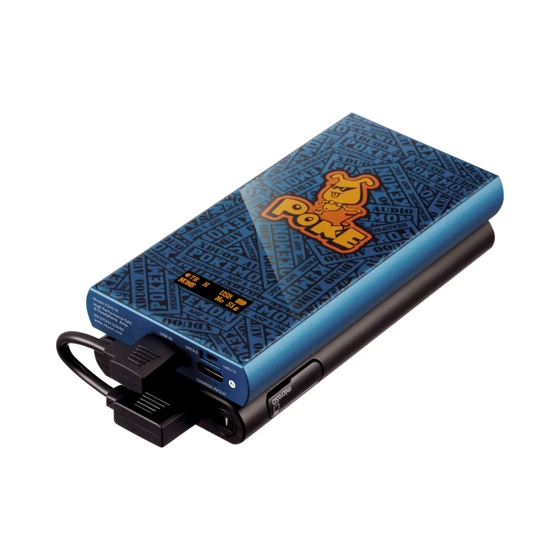 XDUOO POKE II портативный ЦАП усилитель для наушников CS43198 PCM32Bit/384 кГц DSD256 POKEII Hi-Fi декодер усилитель для наушников