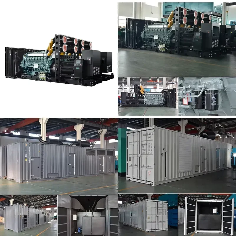 Japan Origin Generator Price 1000kw 1500kw 2000kw 1000kva 1500kva 2000kva Generator Sets Factory Price