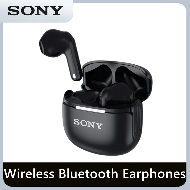 Беспроводные Bluetooth-наушники Sony TWS, гарнитура с сенсорным управлением, игровые наушники, HD-вызов с микрофоном, наушники-вкладыши, новинка 2025 года, наушники