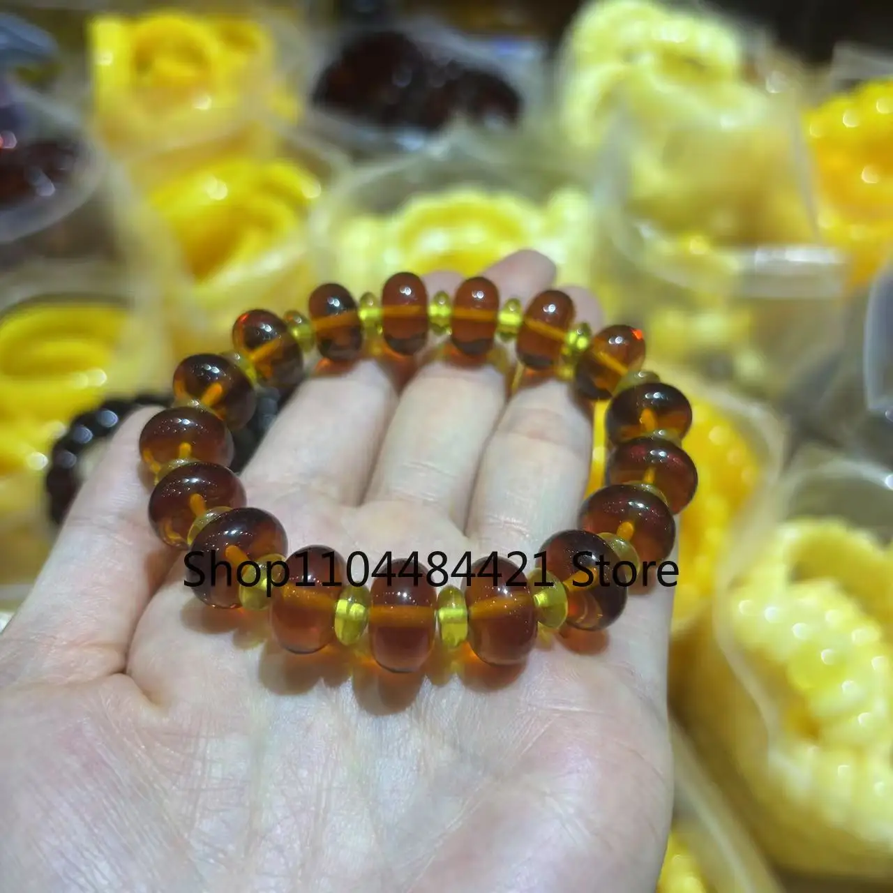 Amber Baltic Certificate Violet Bracelet Original Stone Amber Beads Bracelets for Men and Women Beeswax Bracelets Jewelry Gifts