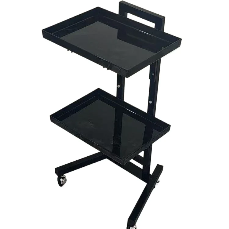 

Simple stainless steel tool cart Foldable pulley trolley