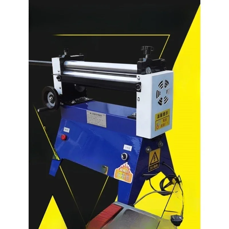 Rolling machine, small electric rolling machine, thin plate tin sheet, stainless steel solid shaft bending machine