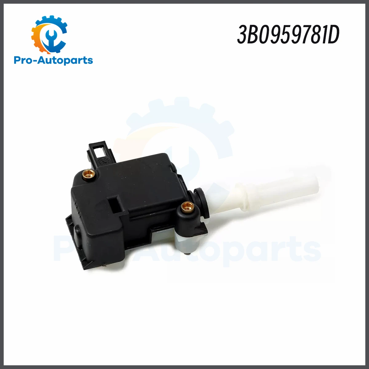 

3B0959781D Tailgate Central Boot Locking Actuator for VW CADDY PASSAT Phaeton Touareg SKODA Superb Fit VW Passat Pilot Caddy