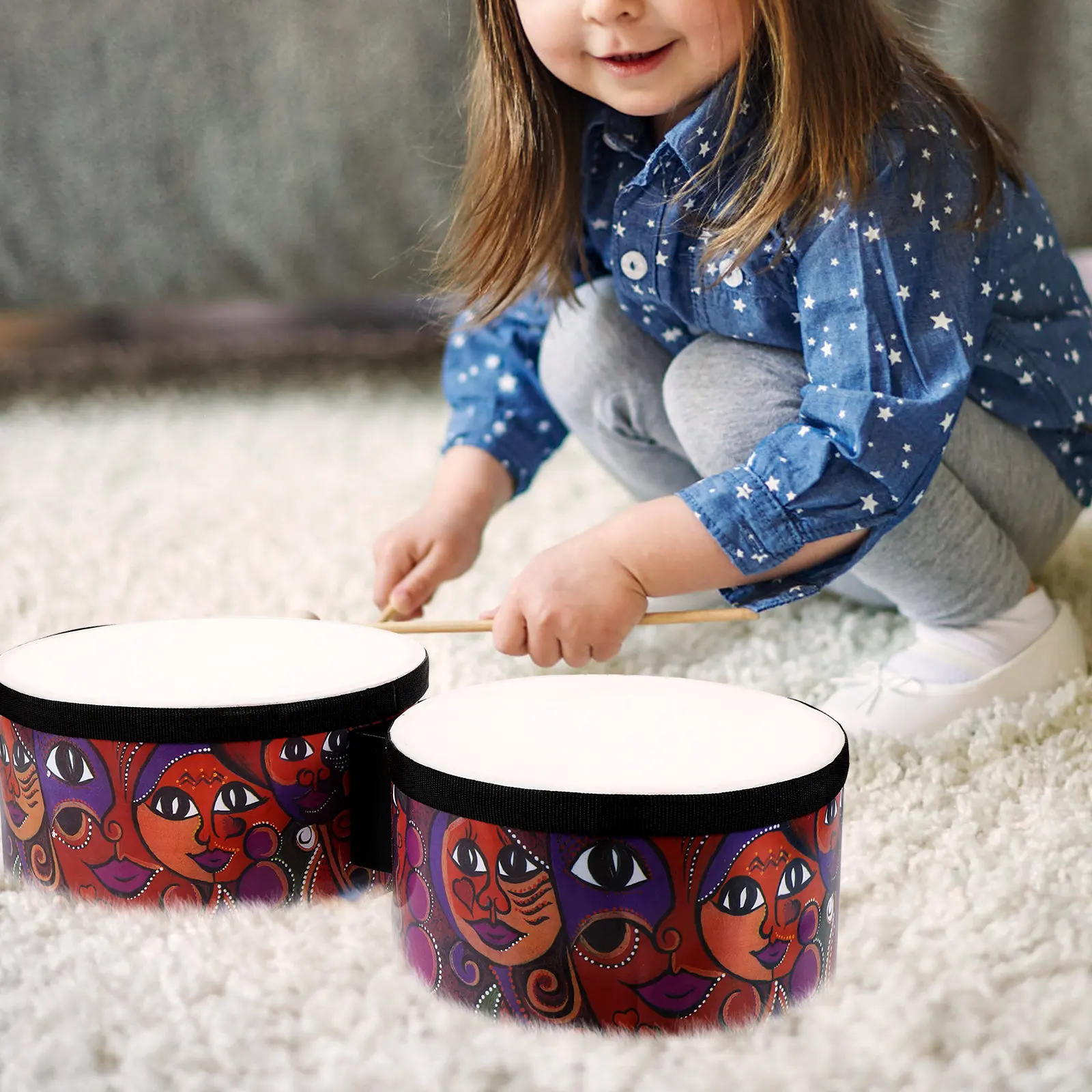 baby-musical-instruments-kids'-bongos-for-drum-percussion-drums-toy-handheld-toys