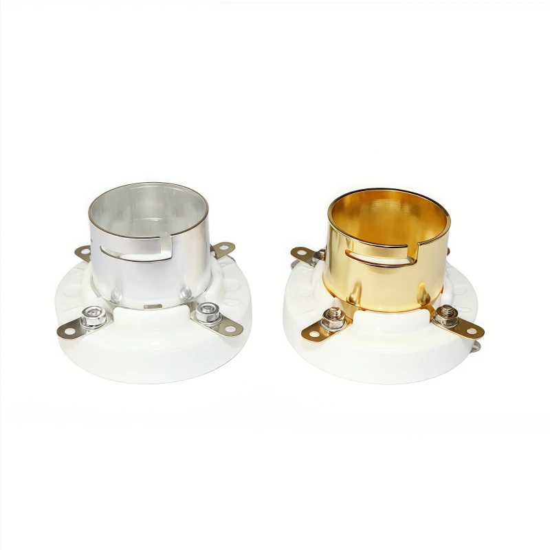 

Ceramic Four Pin Electronic Tube Socket Buckle Socket GZC4-1B Socket is Suitable For 300B 2A3 811 866 101D Electronic Tubes.
