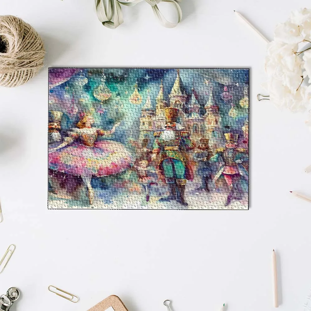 35/150/300/500/1000 قطعة صورة مخصصة صورة مخصصة شخصية الضغط الألغاز بازل قطع الألغاز المخصصة في الصور #1