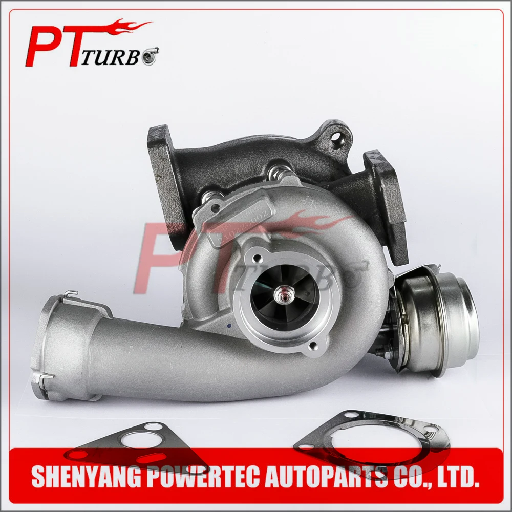 Turbocharger Complete Turbo Full 28231-2F001 Turbocharger Complete 28231-2F000 for Hyundai ix35 2.0 CRDI 135 Kw 184 PS R-engine