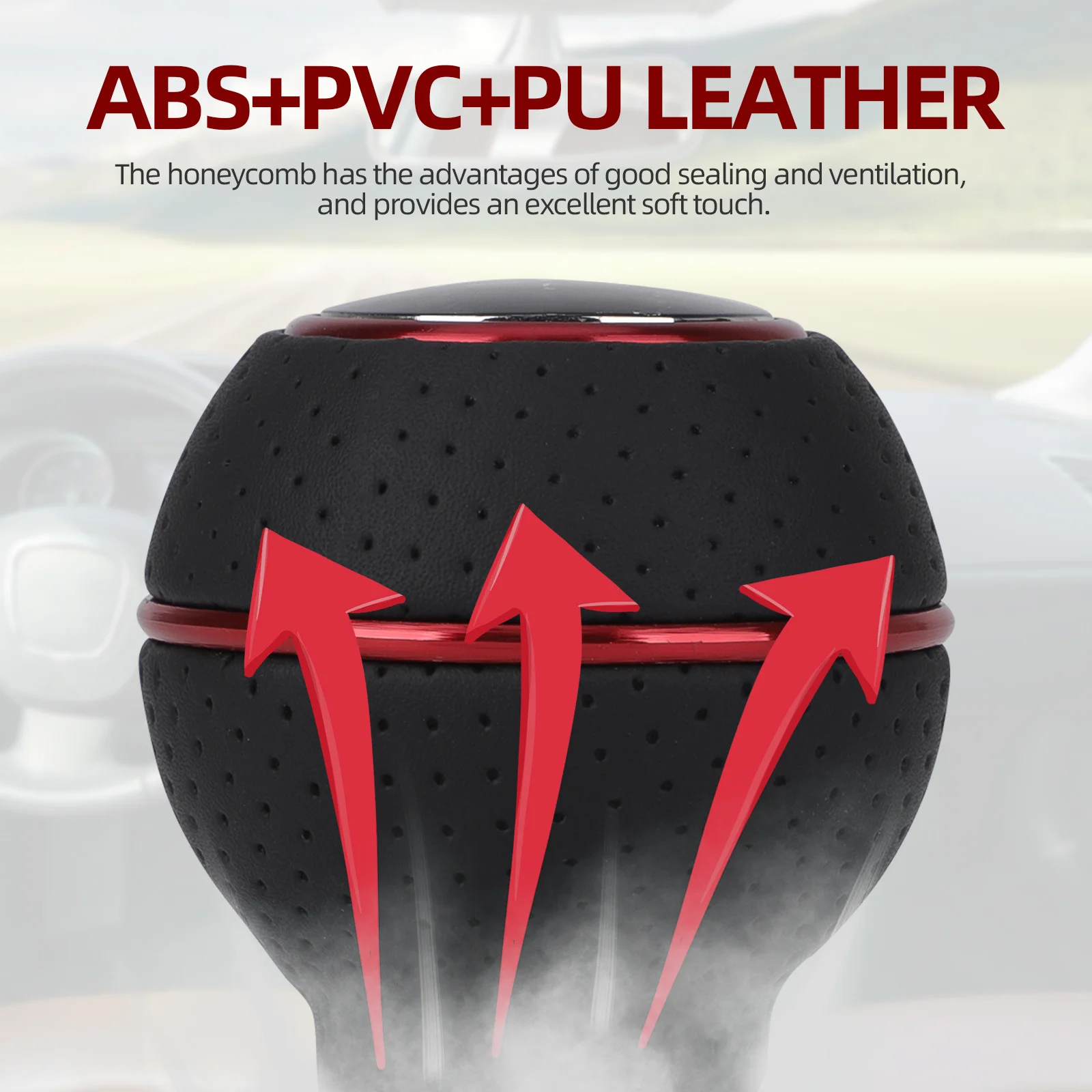 범용 알루미늄 자동차 기어 시프트 노브, 수동 변속기, 자동 기어 레벨 노브 시프트 레버, 5 단, M8, M10, M11, M12