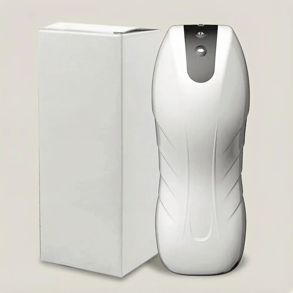 Automatic Blowjob Sucking Machine Automatic Male Masturbator Cup Real Vagina Pocket Pussy Penis Oral Masturbation Sex Toys for M