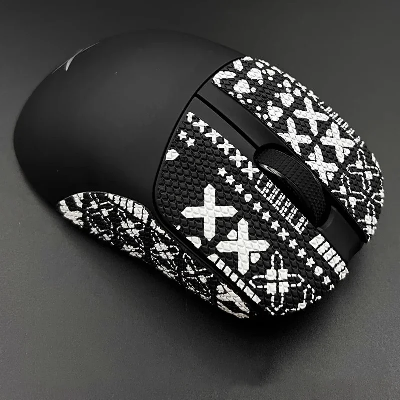 1 Set Mouse Anti Slip Sticker For Delux M500/M500 PRO Non-Slip Anti Sweat Tape Stickers