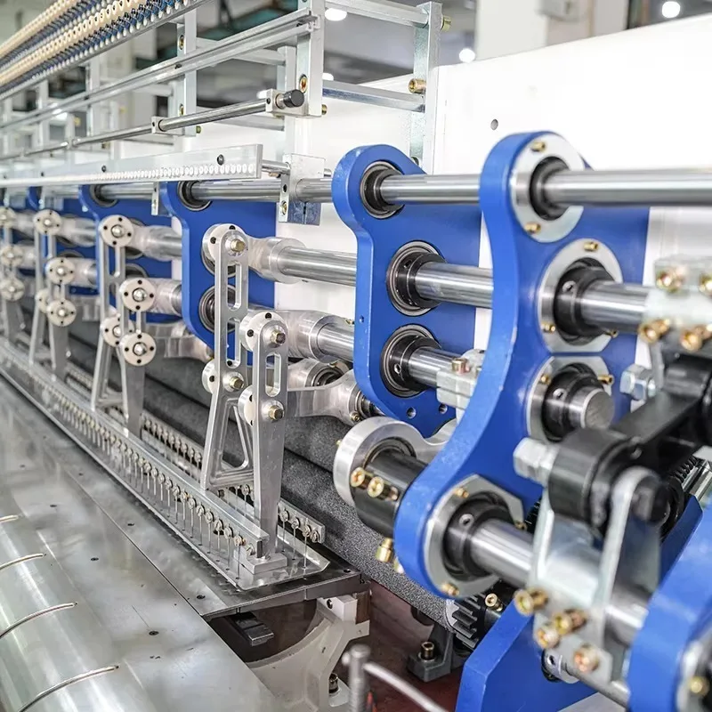 Customized Computerized Multi Needle Lock Stitch Mattress Quilting Machine For Industrial Production Line
