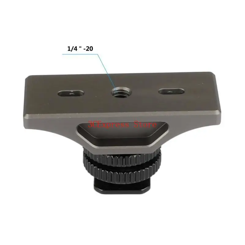 Camera Mount Extension Support 20-44mm Space for HDTV to 3G Converter with Integrated Shoe Adapter 1/4 Screw Thread