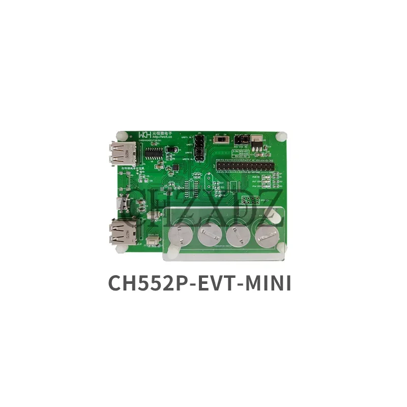2 teile/los ch552 Bewertungs platine Low-Speed/Full-Speed-USB Low-Cost 8-Bit e8051 mcu