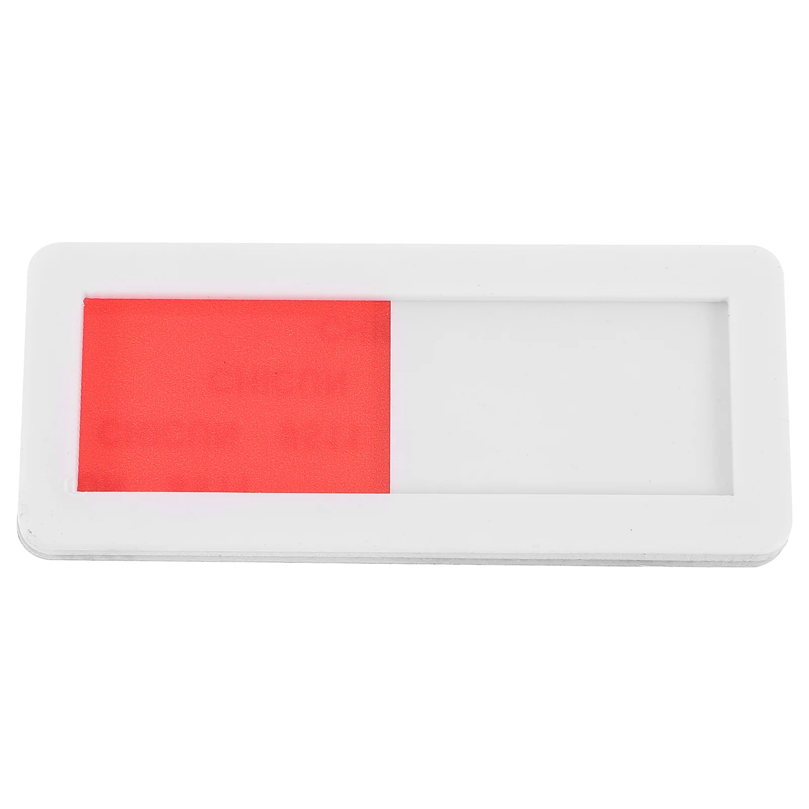 Placa de identificação do sinal quadrado da porta do escritório, corrediça do toalete, placa pendurada do banheiro, tabuleta ocupada do vácuo, tabuleta exterior