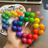 Sensory Fidget Toy Educational Color Ball 3D Rotating Montessori Game for Stress & Anxietyelief Phone Holder Toy Christmas Gifts