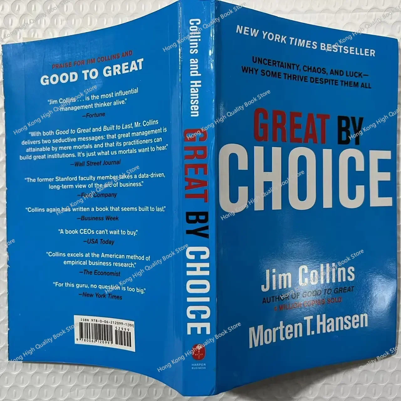 Great By Choice Jim Collins Uncertainty,Chaos and Luck - Why Some Thrive Despite Them All Foreign Adult English Book