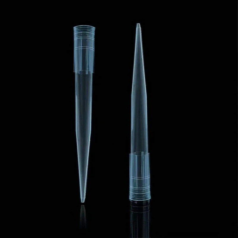 1000PCS 1000Ul/1Ml Pipette Tip Blue Tip 1Ml Extended Pipette Tip Universal Pipette Tip