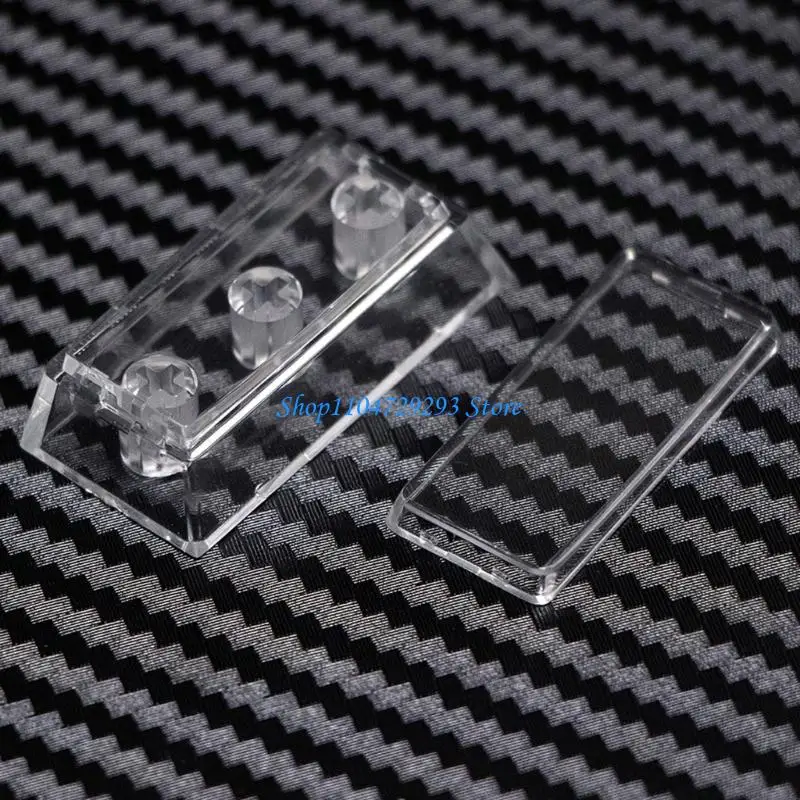 

Y2GD Translucently Keycaps Original Height Design Seamlessly Fit Mechanical Keyboards Smooth Surfaces 10pcs 1U/2U