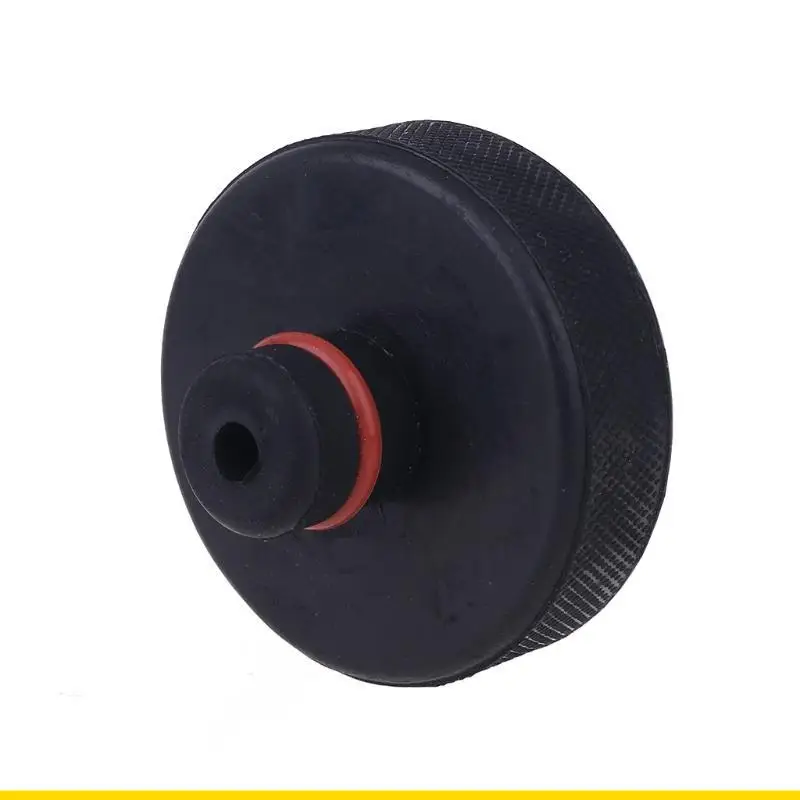 

SZCH 4Pcs Portable Car Lift Stand Rubber Pads Black Rubber Slotted Floor Pad for