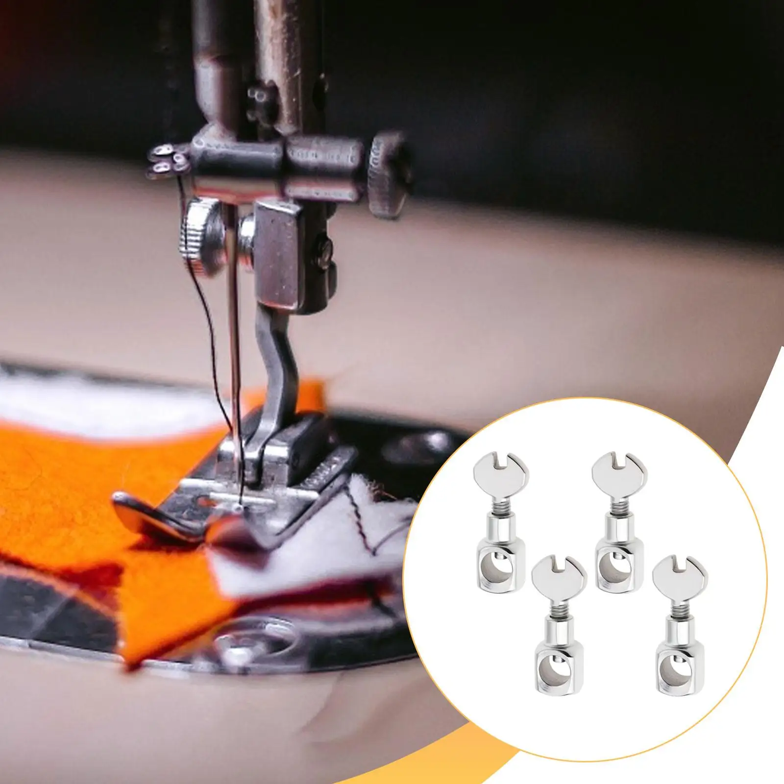 4Pcs Sewing Machine Clamp Direct Replaces Durability Practical Professional Metal Easy to Install Premium Accessories