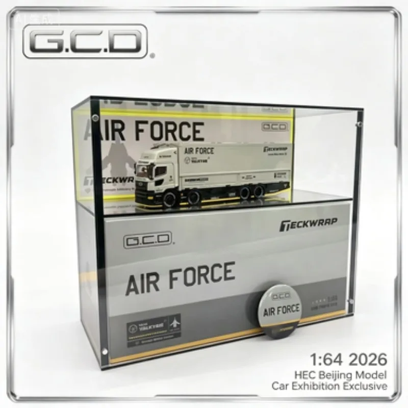 

GCD 1:64 Darwin Shipping Container,2026 HEC Beijing Model Car Exhibition Exclusive,Cast Alloy Model Car.