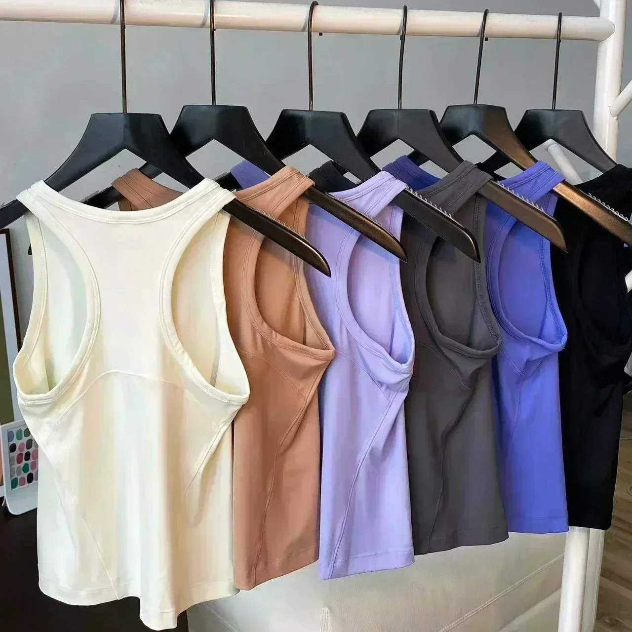 

Антибактериальный дезодорант Lemon Senknit, жилет для тренировок, высокоэластичный телесный дышащий быстросохнущий жилет для тренировок, бега, тренажерного зала, женский топ для йоги