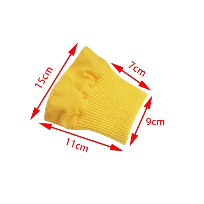 Paire de manchettes côtelées en tricot extensible de haute qualité, garniture de vêtements, veste, manteau en coton extensible, manchette épaisse, 1 paire pour adultes et enfants de 8/9Cm de large