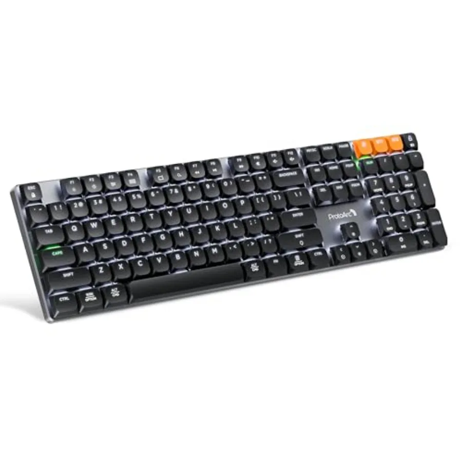 

K310 Pro Bluetooth Mechanical Keyboard, Wireless Backlit Keyboard for Mac/Windows, Low Profile Quiet Mechanical Keyboards, Mult