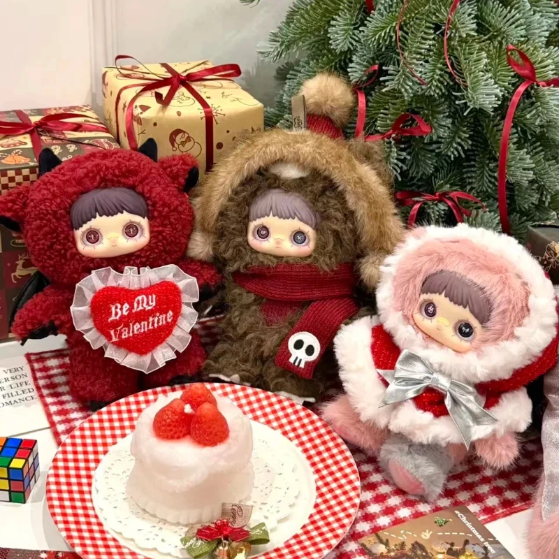 

Original New Arrival Maymei Series Winter Weirdness Xmas Blind Box Bag Ornament Anime Figure Doll Girl Surprise Birthday Gifts