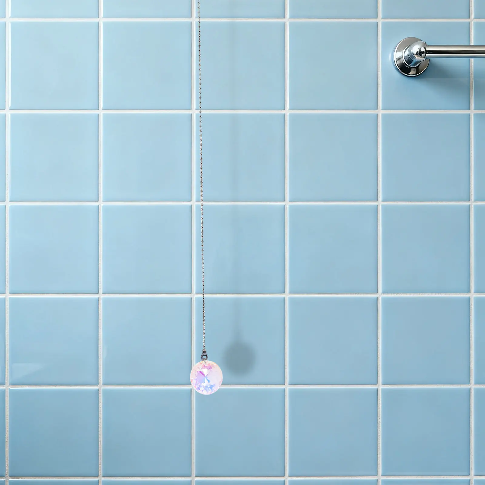 

Набор из 4 хрустальных цепочек-подвесок для потолочных вентиляторов и светильников, элегантные декоративные цепочки с удлинителем