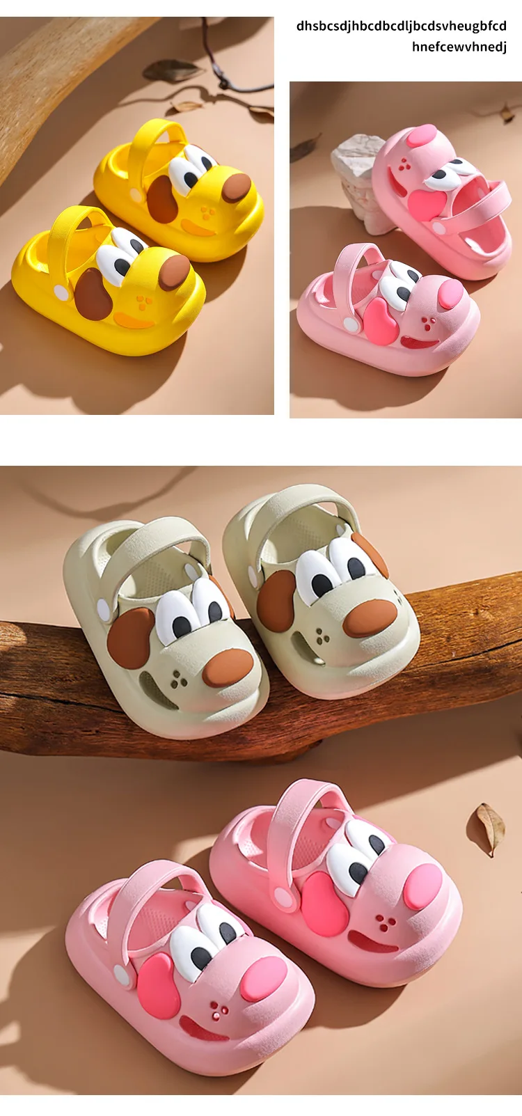 2026 Neue Sommer-Kindersandalen mit Löchern, weiche, rutschfeste Cartoon-Hausschuhe für Babys, Strand-Kinderschuhe für Jungen und Mädchen – Detail 14