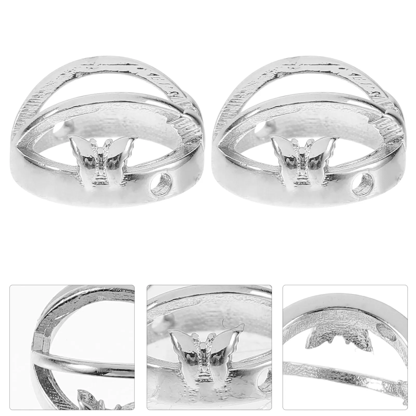 

50Pcs DIY Jump Rings Beads Set for Jewelry Making Charms Craft Kits Star Spacer Earring Bracelet Necklace Accessories Metal