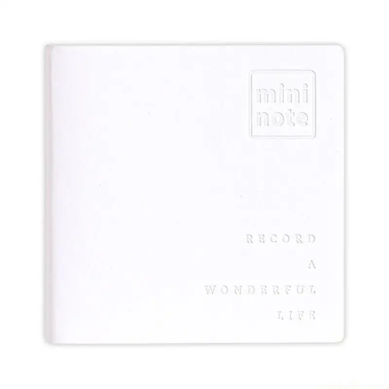 Pocket Notebook for Brief Entries and Handwriting with Pencils