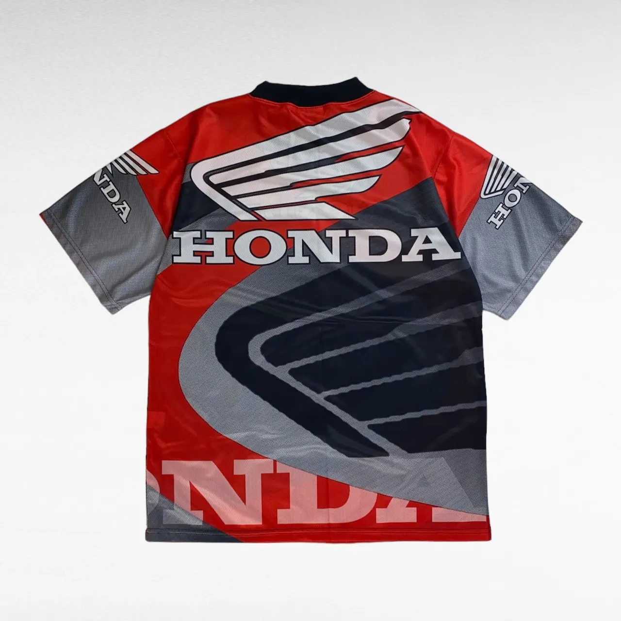 

Новинка 2025, мужская гоночная футболка Honda HRC, быстросохнущая спортивная повседневная футболка в стиле локомотива с короткими рукавами для мужчин и женщин, верхняя одежда для мотоциклов