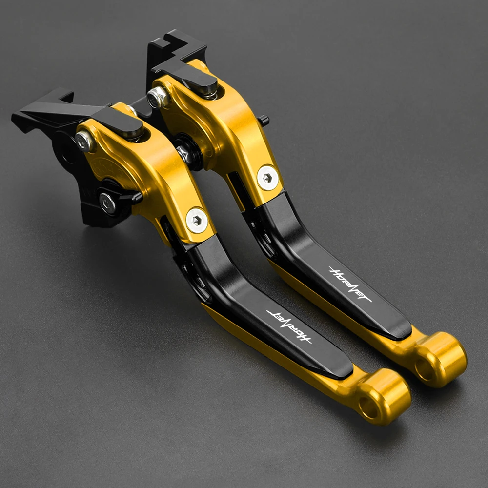 

For Honda CB599 CB600F HORNET 600 1998-2006 Folding Extendable Motorcycle Brake Clutch Levers 1999 2000 2001 2002 2003 2004 2005