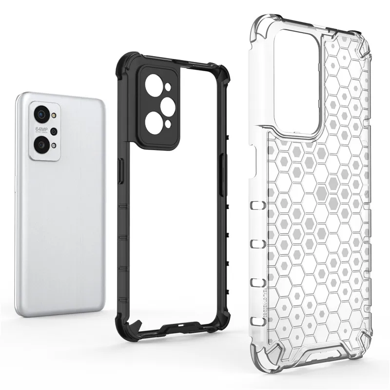 For Realme GT Neo 3T Case Cover Realme 10 Pro Plus 10T GT 2 Master Explorer Flash Honeycomb Bumper Phone Cases On Realme Neo 3T