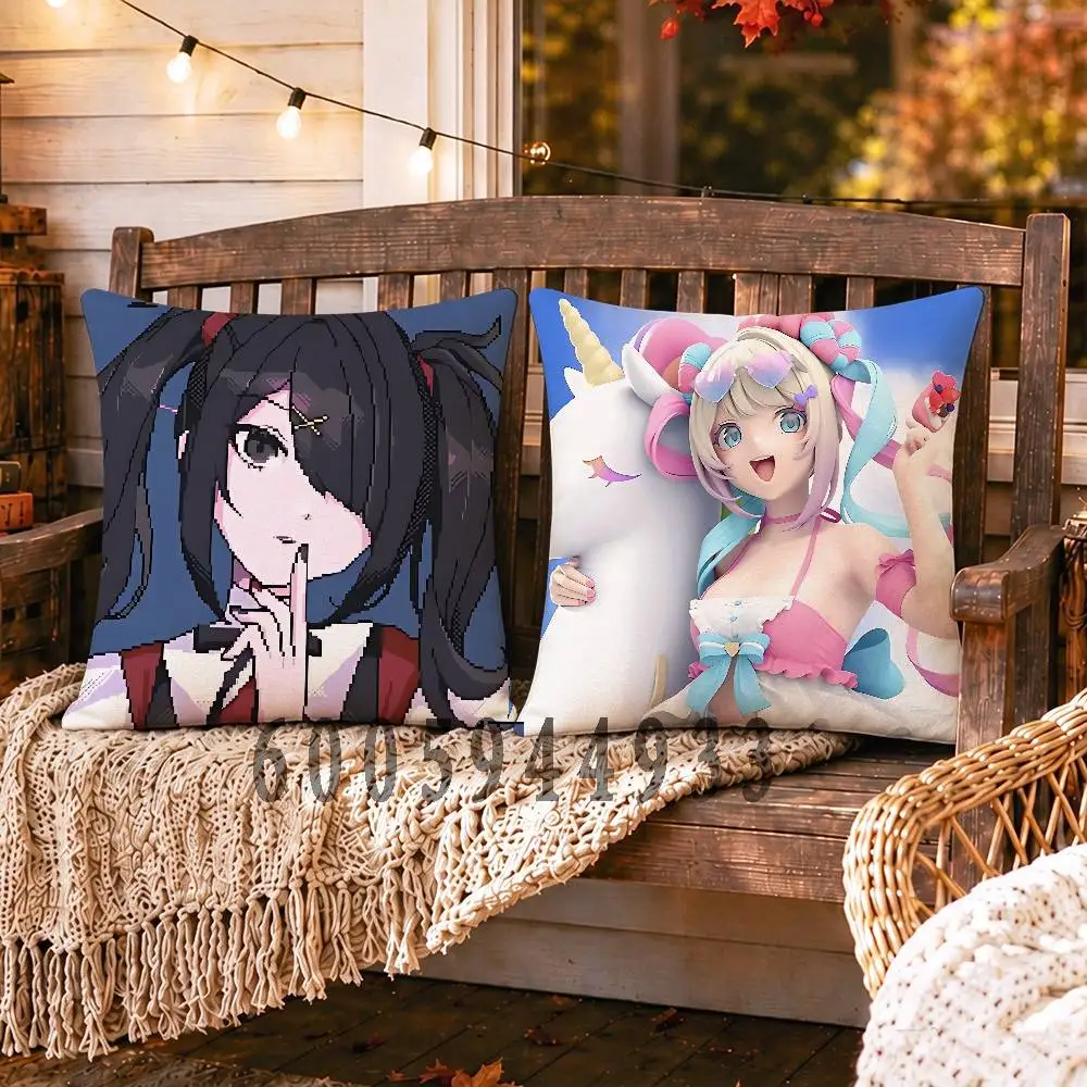 Needy Streamer Overload Pillow Cover Home Decor Art Design Decor Pillowcase Cushion Cover for Bed Sofa Living Room Indoor